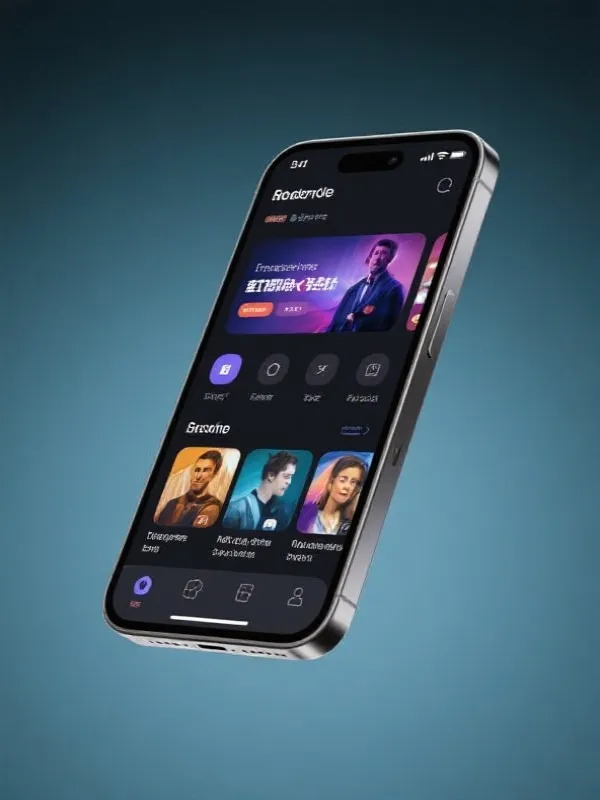 摩登3娱乐 APP 界面展示